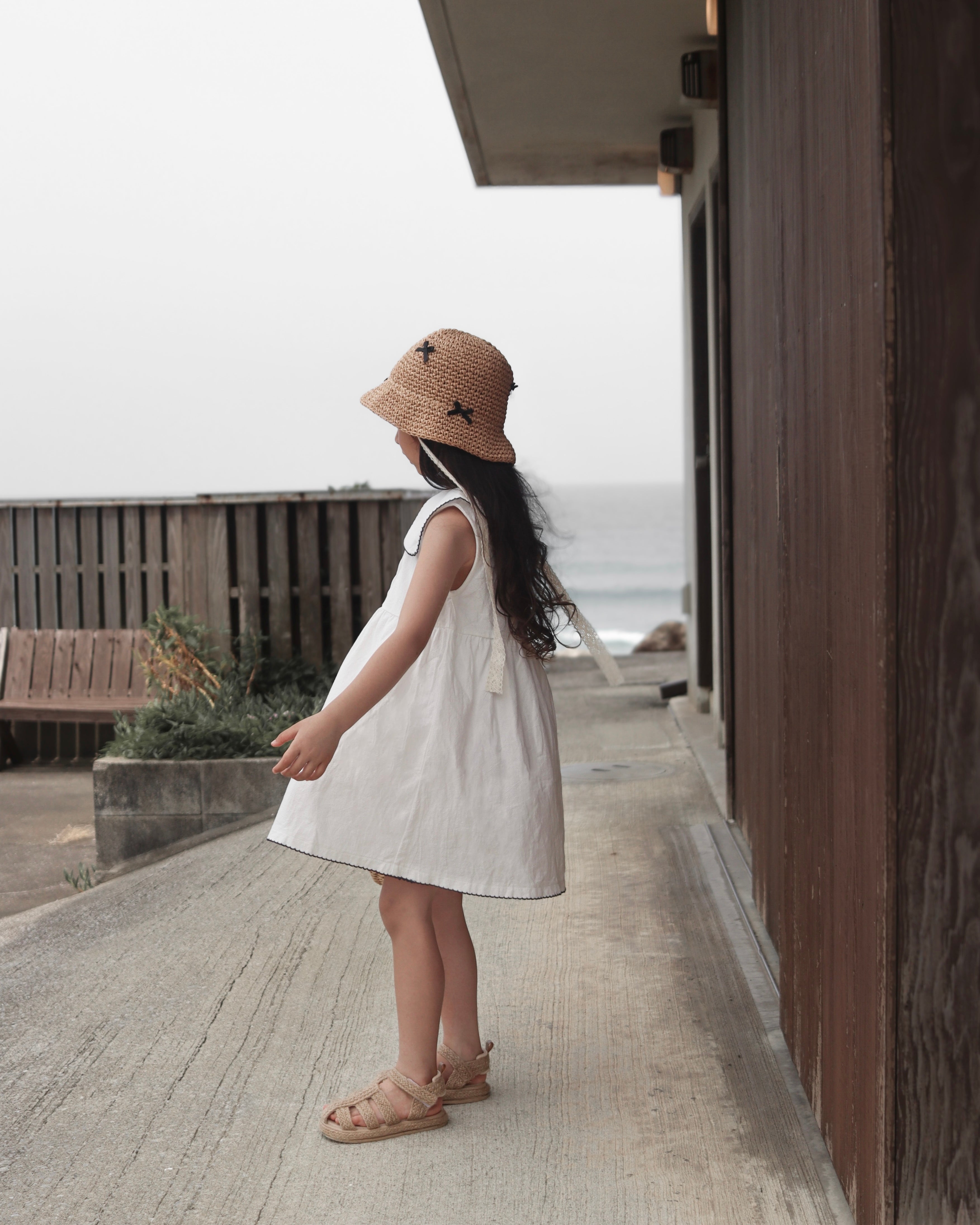 【@__ricoworld__さん オリジナル企画】Little Ribbon Straw Hat