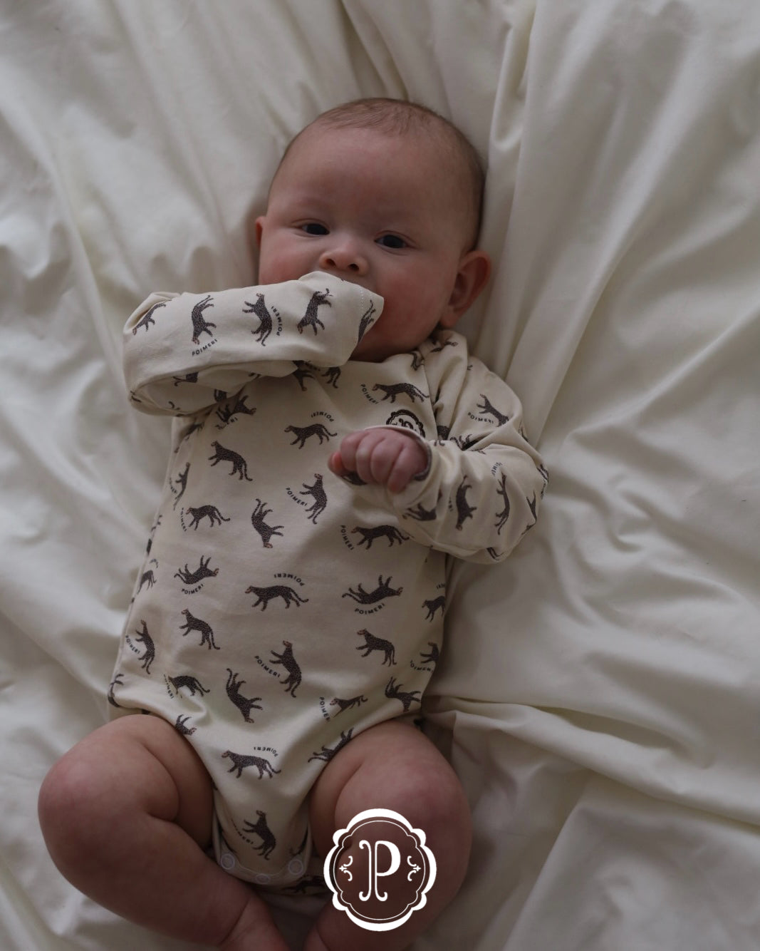 POIMERI leopard poimeri rompers