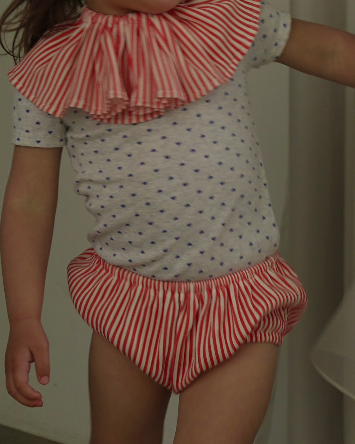 camilapole Gathered Stripe Bloomer
