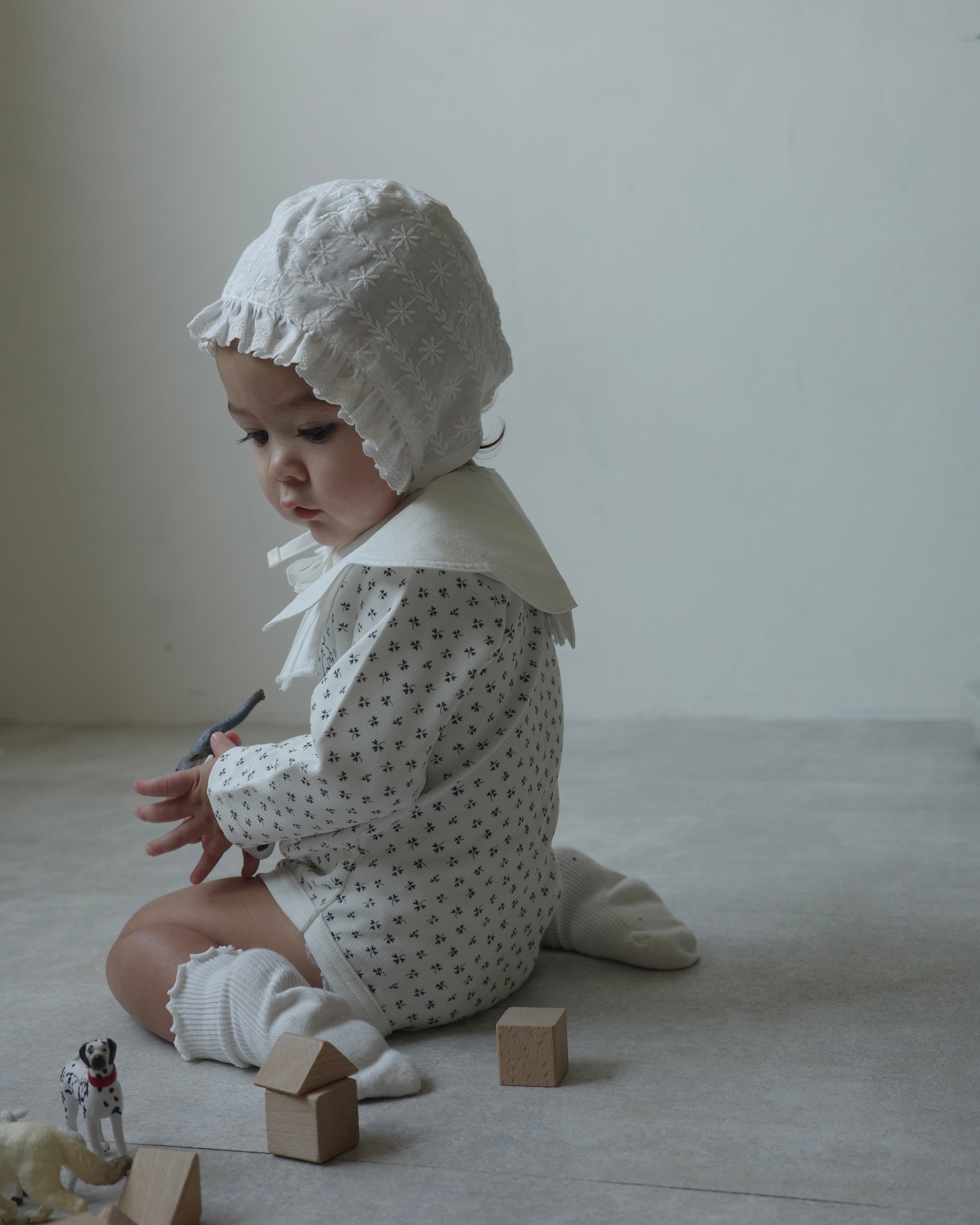 Sable clover rompers