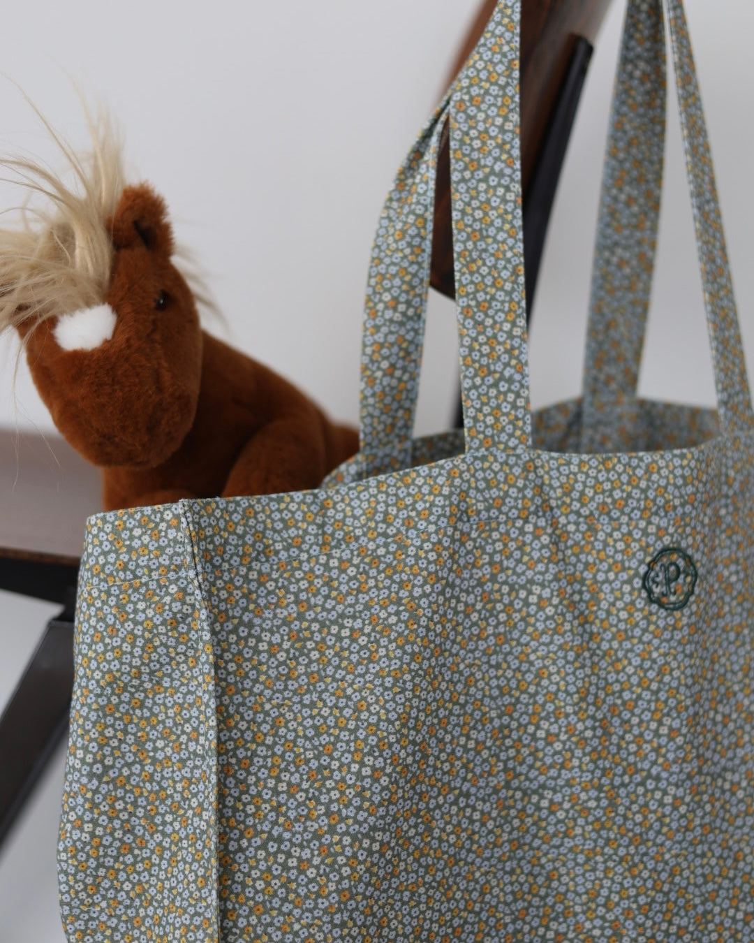 【 8.7 21:00〜LAUNCH 】POIMERI tiny floral tote