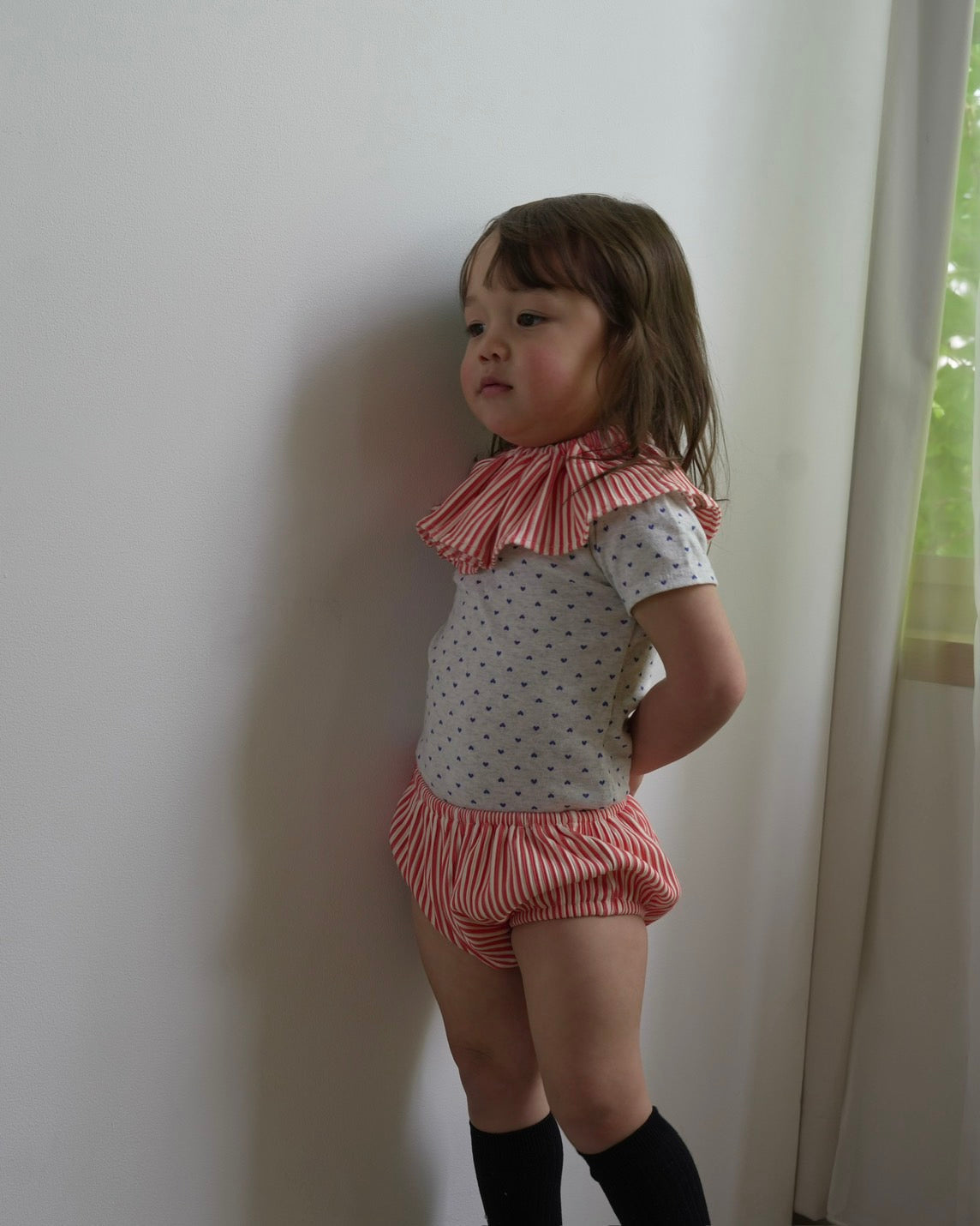 camilapole Gathered Stripe Bloomer
