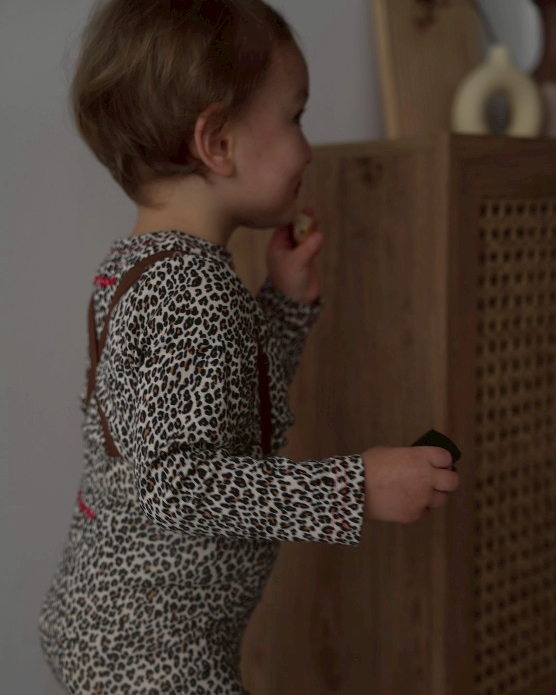 camilapole Little Leopard Top