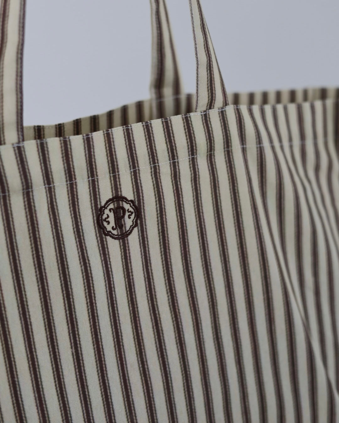 【 6.12 21:00~ Launch 】POIMERI biscuit stripe tote