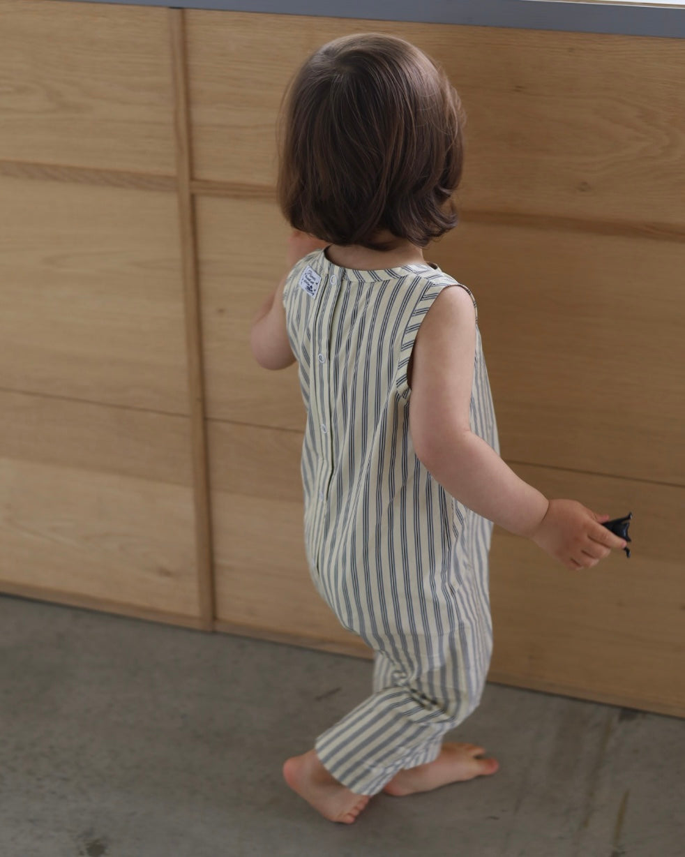 POIMERI oreo stripe overall