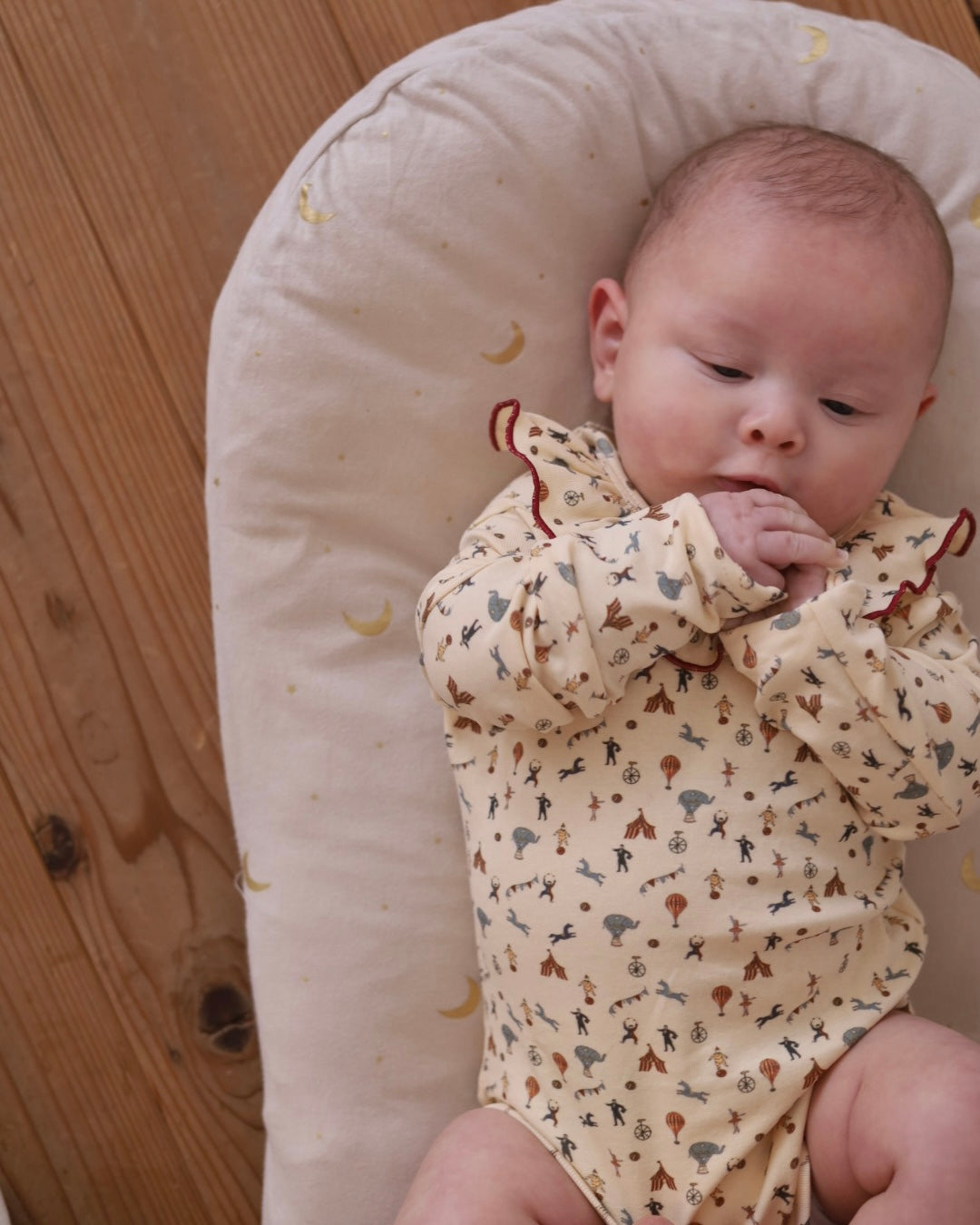 POIMERI circus frill rompers