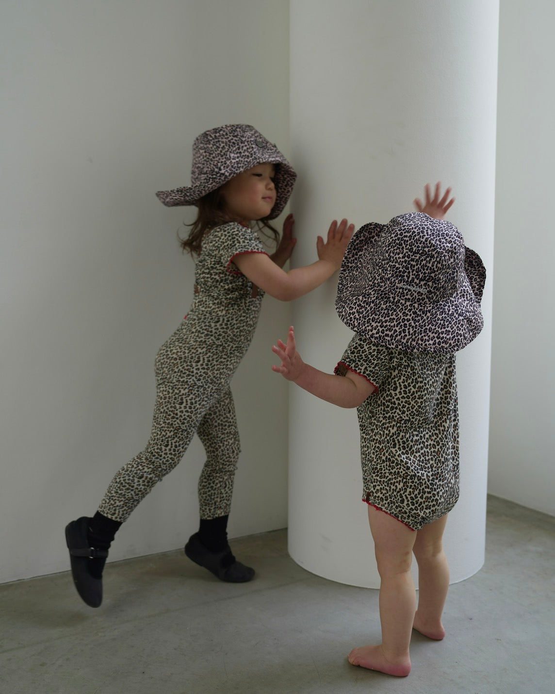 camilapole Little Leopard Picot Top