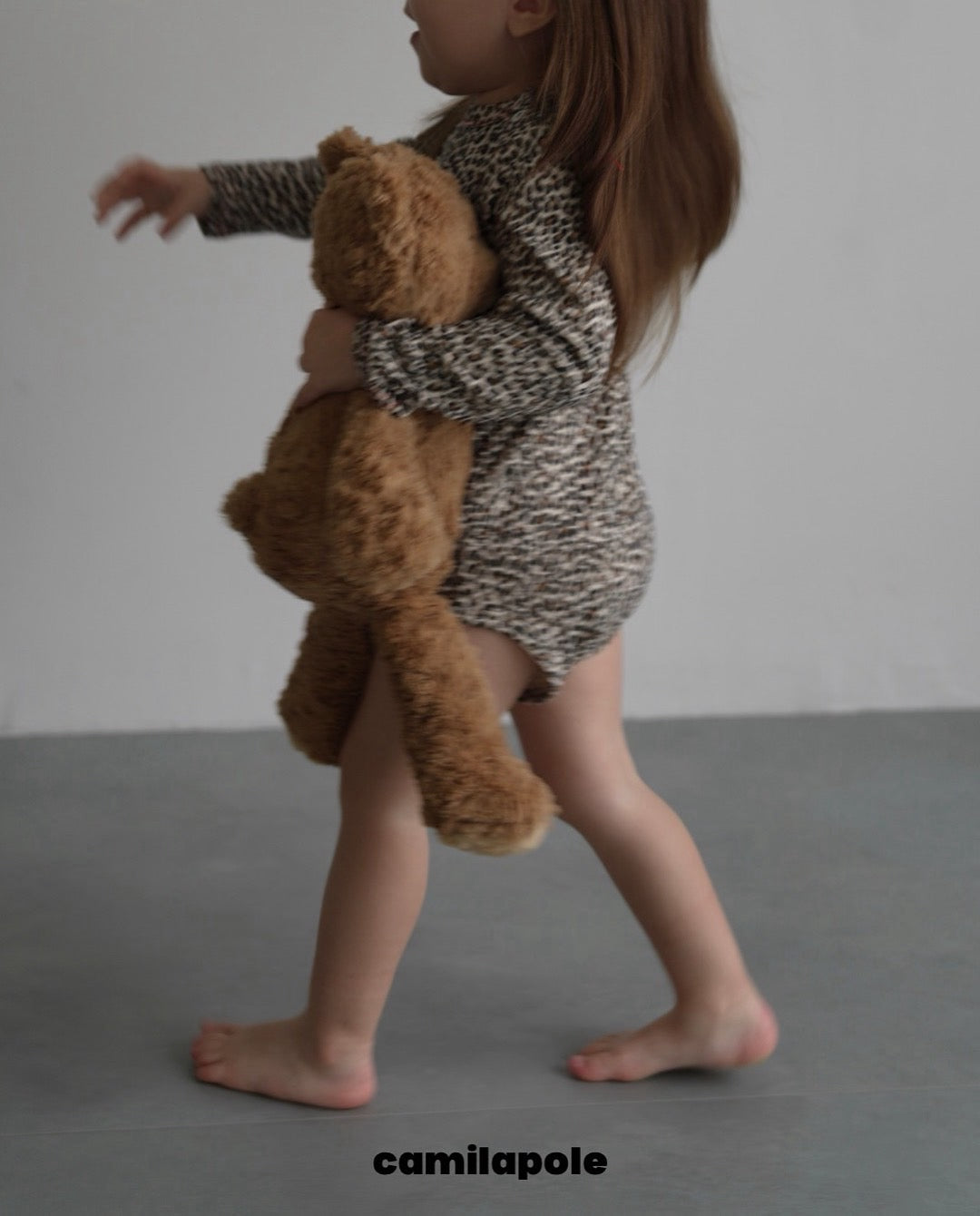 レオパード上下セット camilapole ROMPER & LEGGINGS camilapole Little Leopard Romper