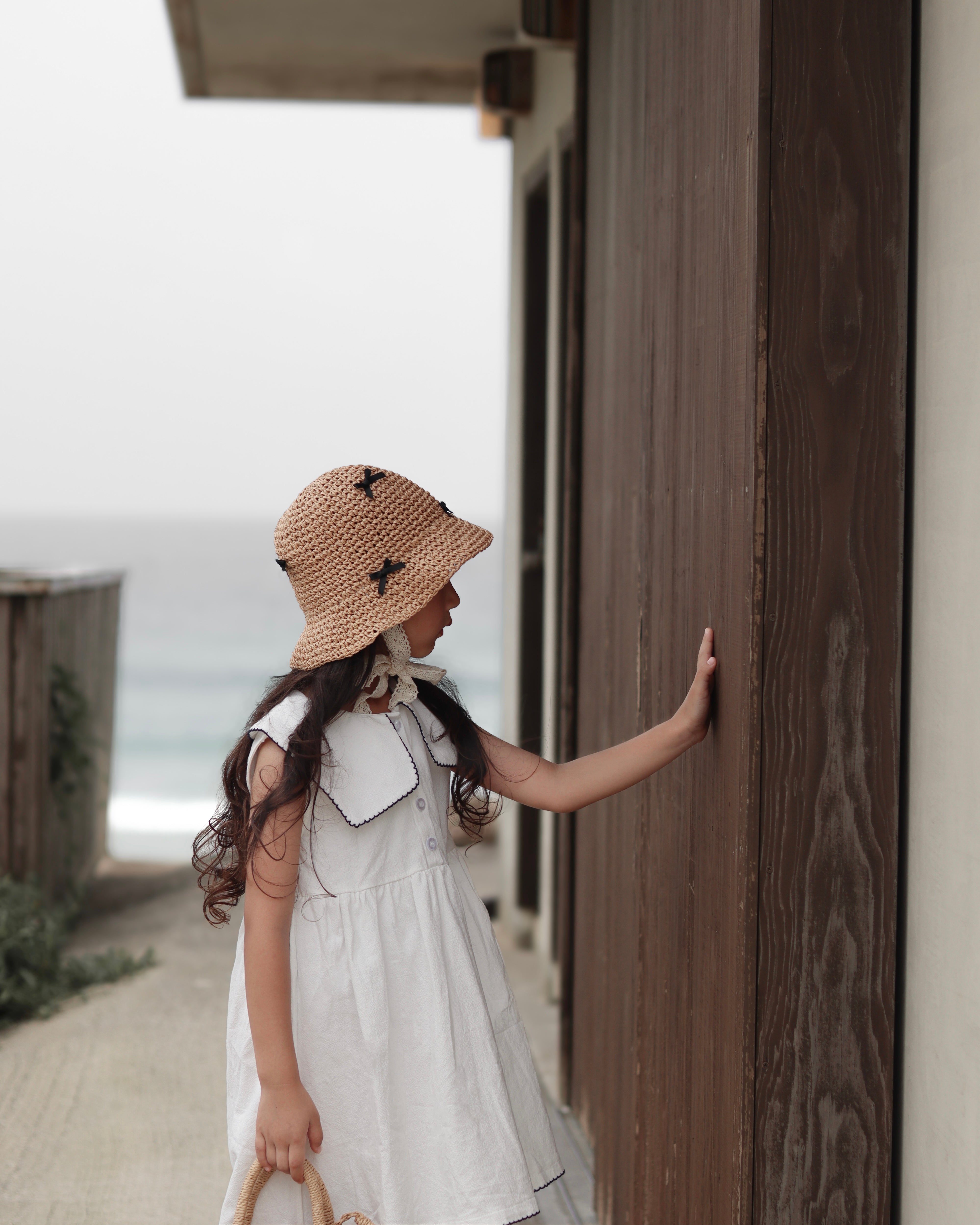 【@__ricoworld__さん オリジナル企画】Little Ribbon Straw Hat