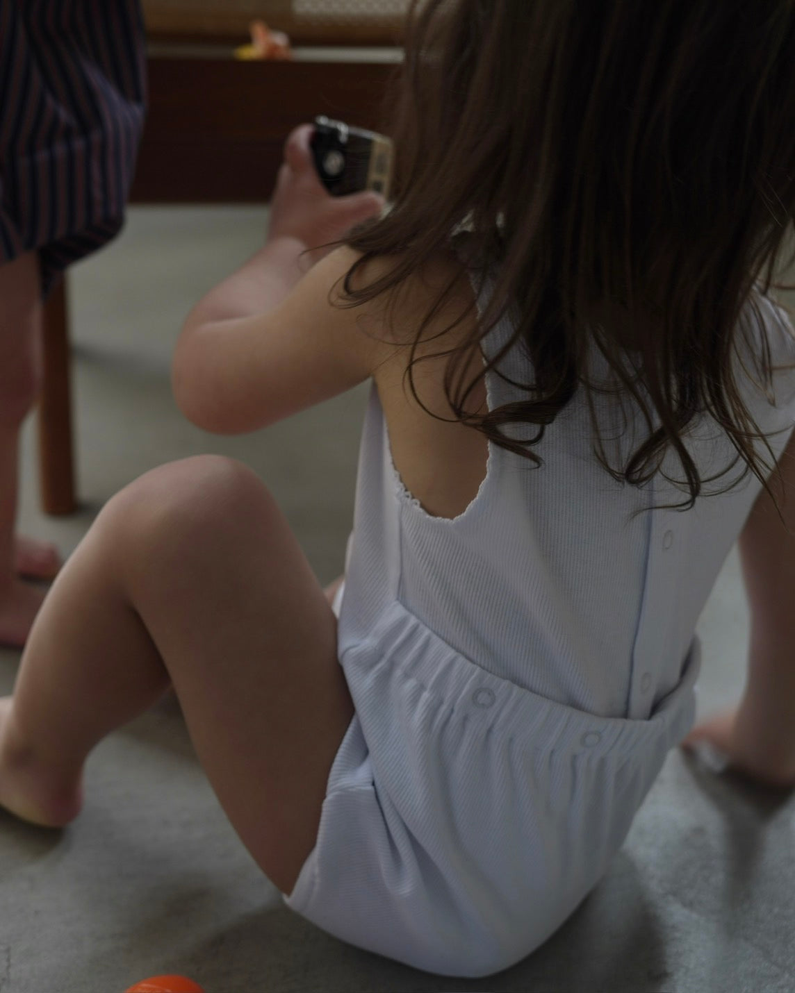 camilapole Milk Baby Romper