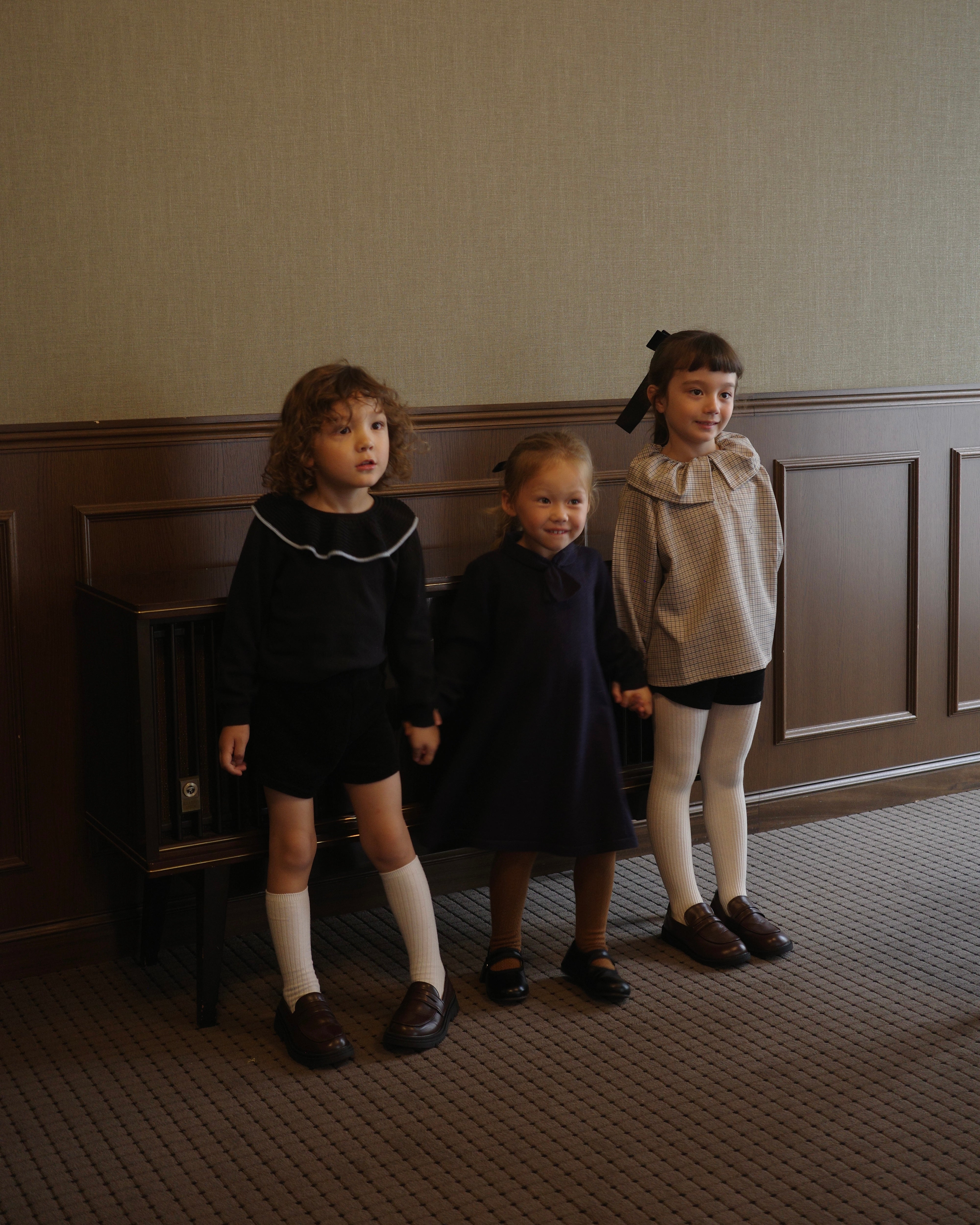 【10/22(wed)12:00 Launch】Sable gentle check blouse