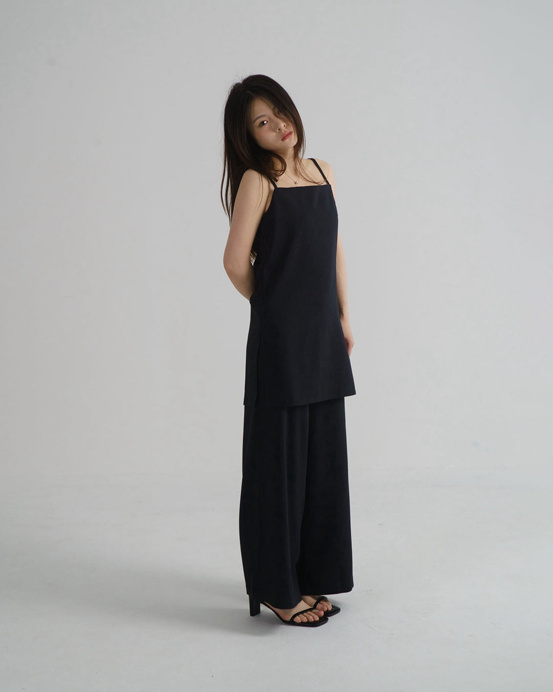 HELEN smooth camisole set up