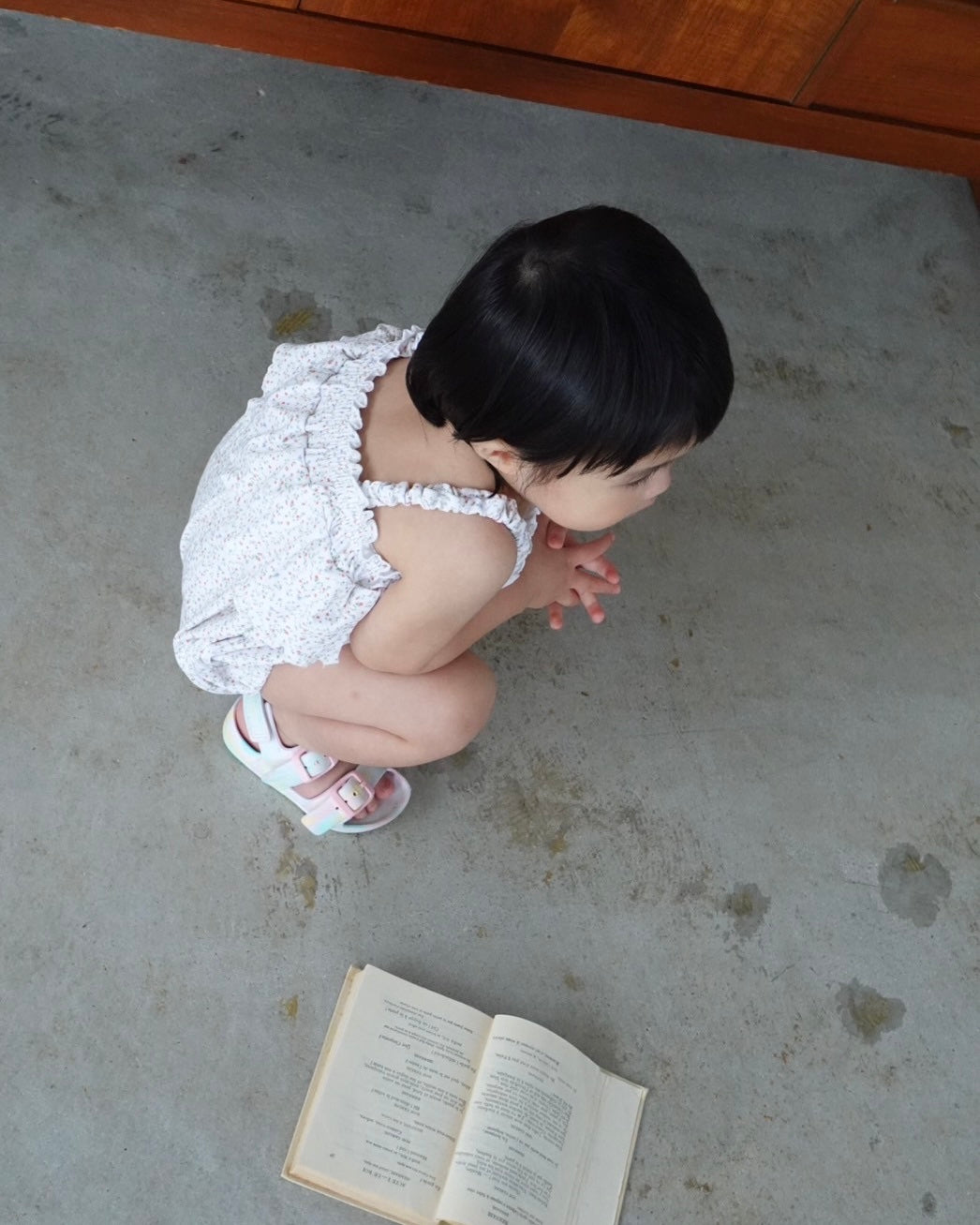 camilapole Frillra Romper