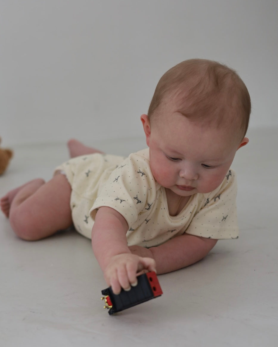 【 6.12 21:00~ Launch 】POIMERI dalmatian dot rompers