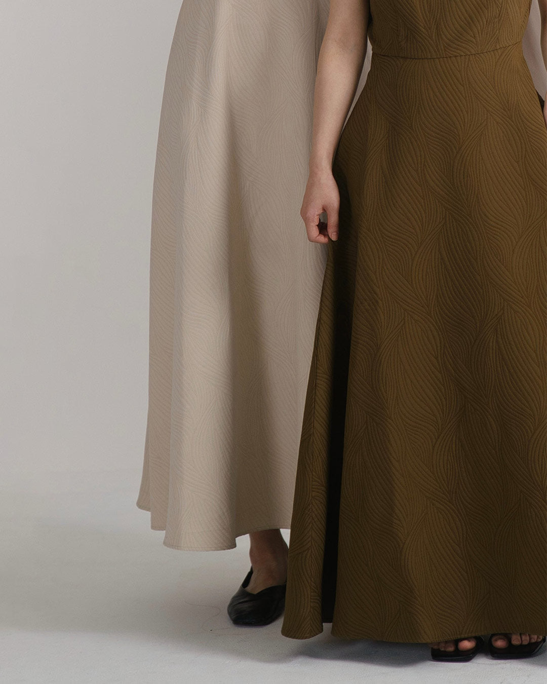 HELEN widing pattern dress