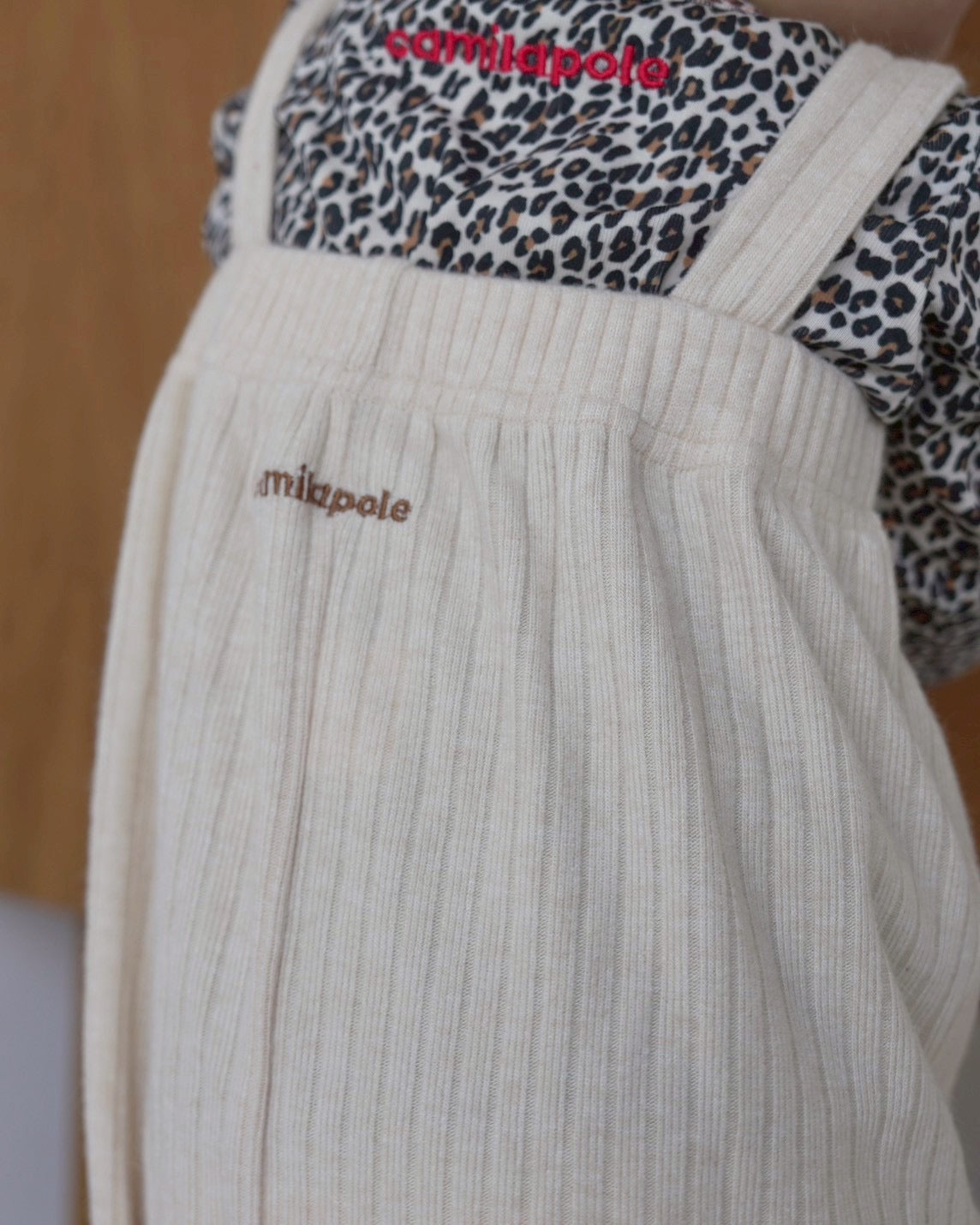 【2026 s/s 1st delivery】camilapole Rib Jumpsuit