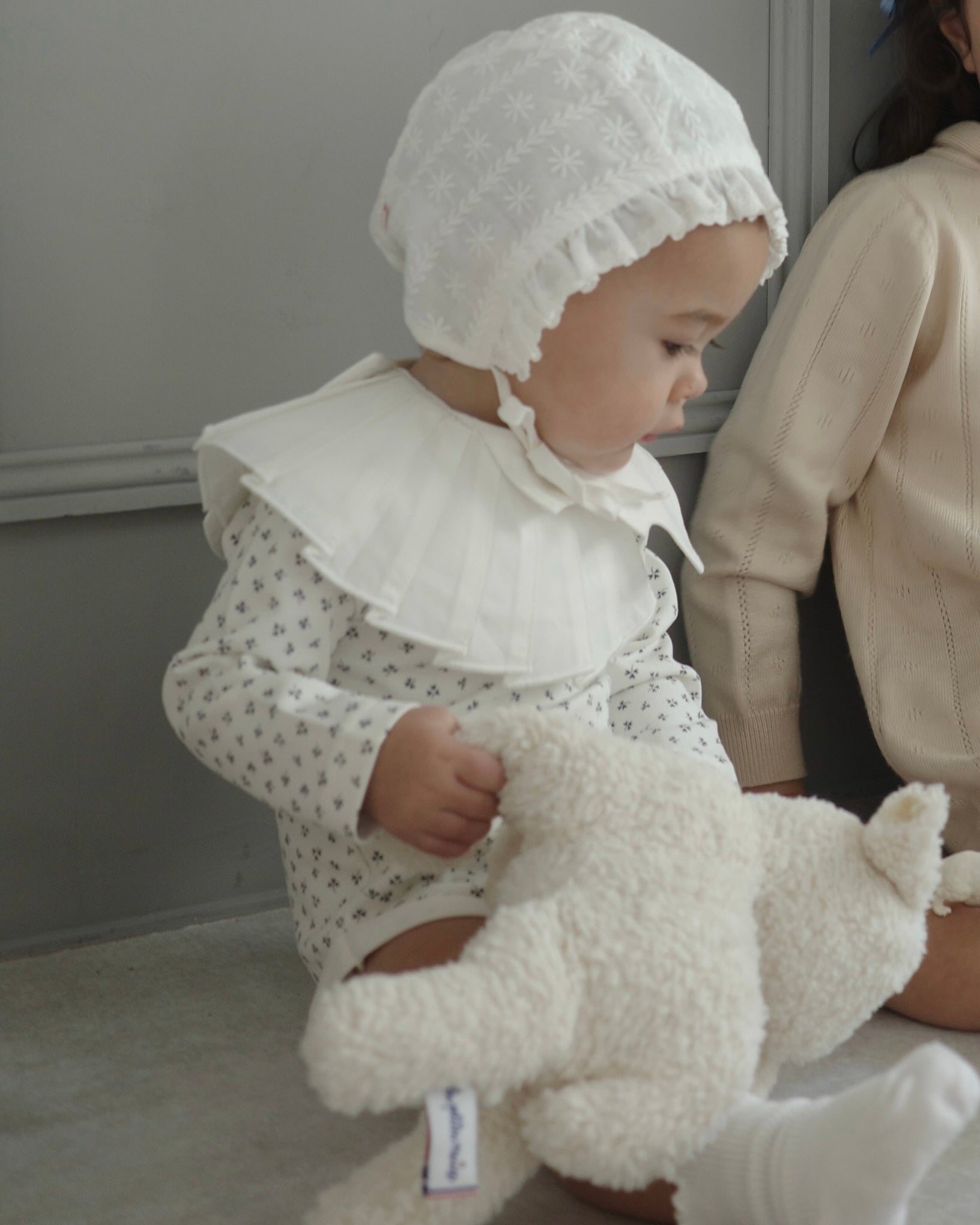 Sable clover rompers