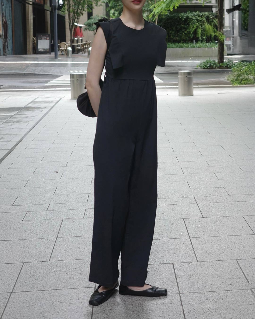 HELEN geogette jumpsuit