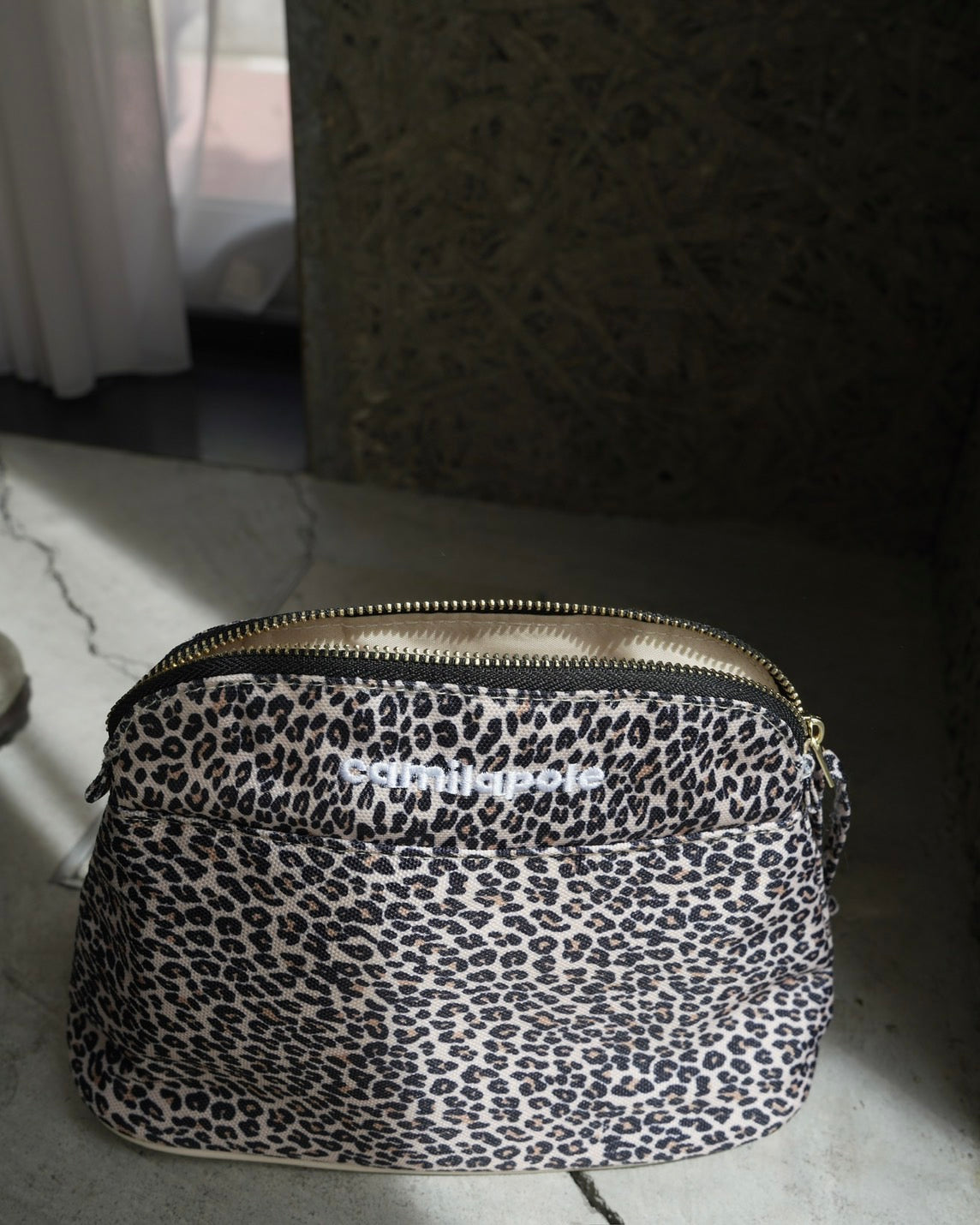 camilapole Little Leopard Pouch