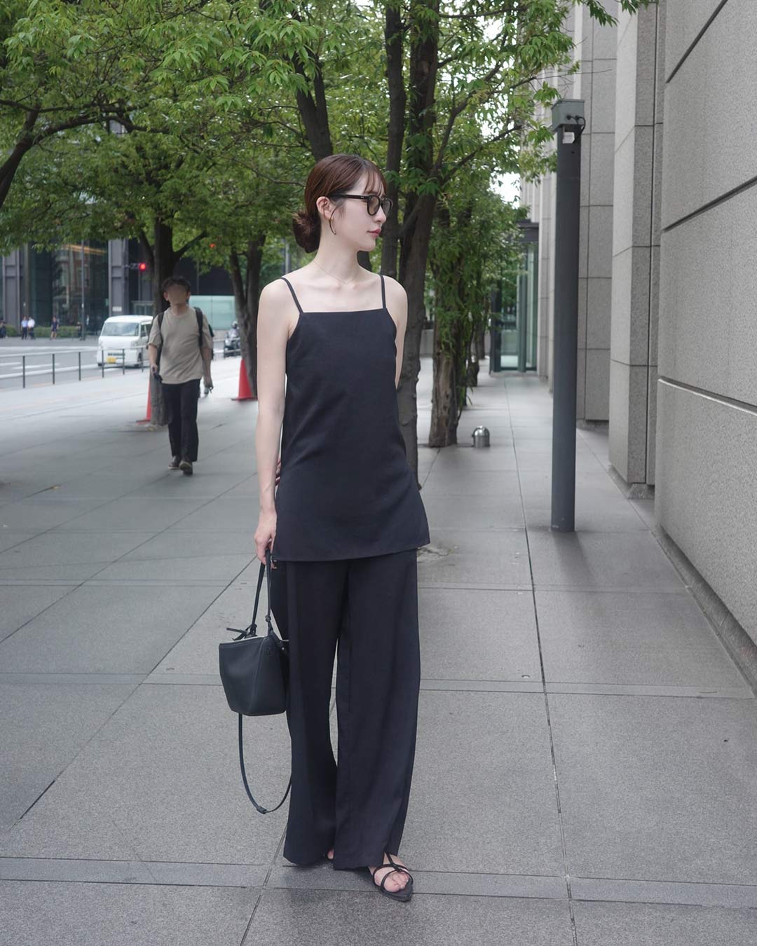 HELEN smooth camisole set up