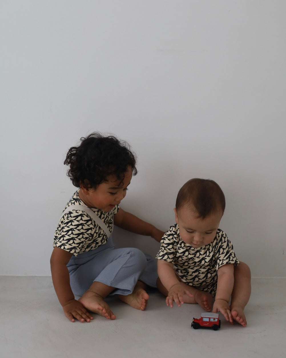 【 6.12 21:00~ Launch 】POIMERI penguin houndstooth tops
