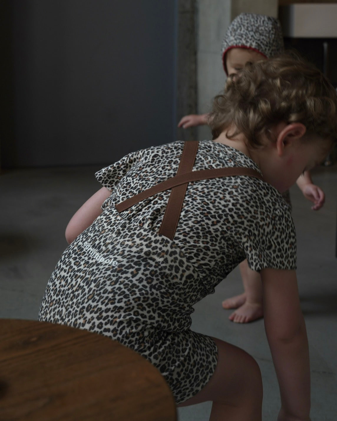 【 NEW ARRIVAL 】camilapole Little Leopard Shorts