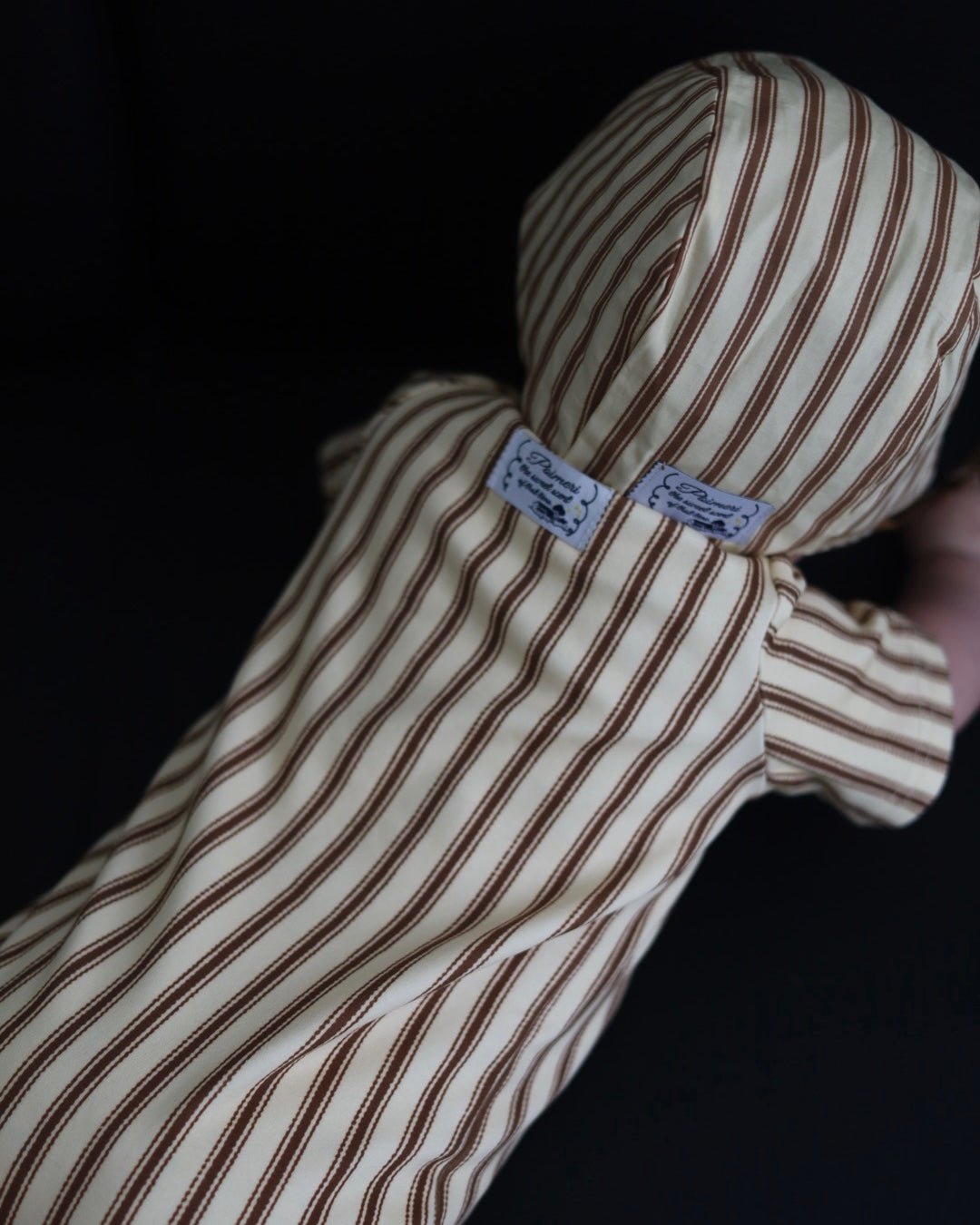 【 6.12 21:00~ Launch 】POIMERI biscuit stripe rompers