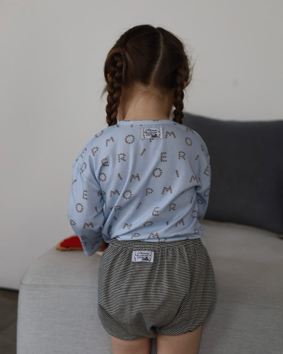 【 8.7 21:00〜LAUNCH 】POIMERI heritage stripe bloomers