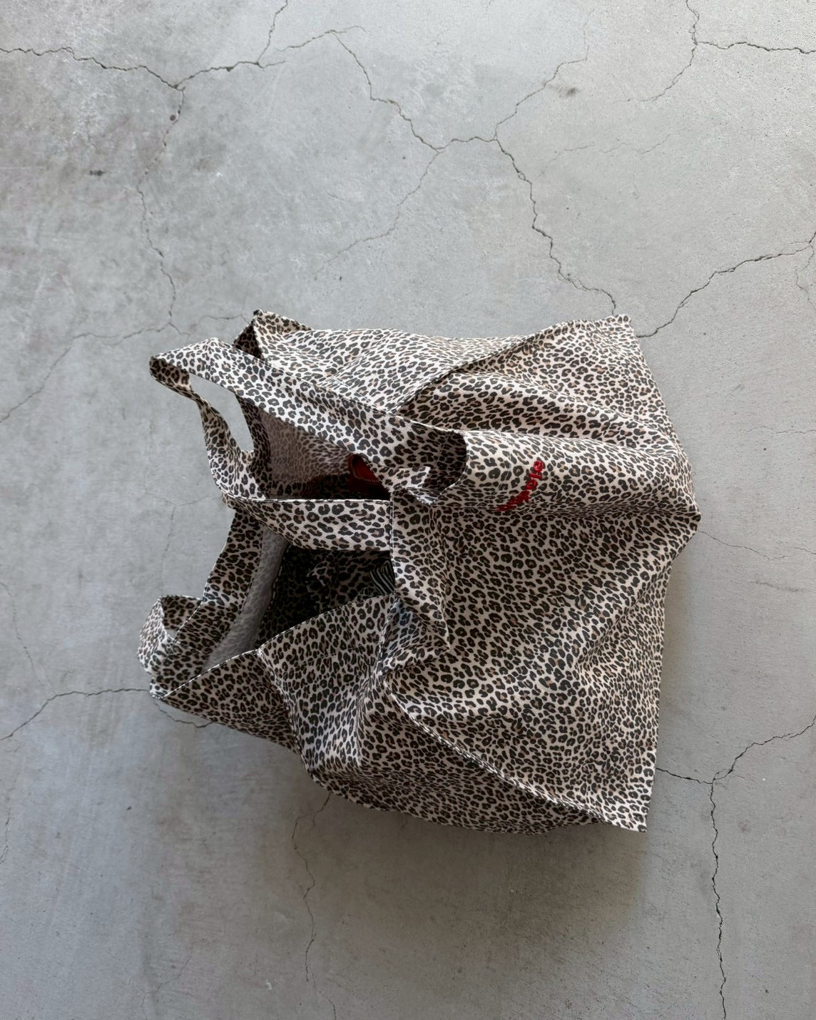 【RESTOCK】camilapole Little Leopard Mini Tote