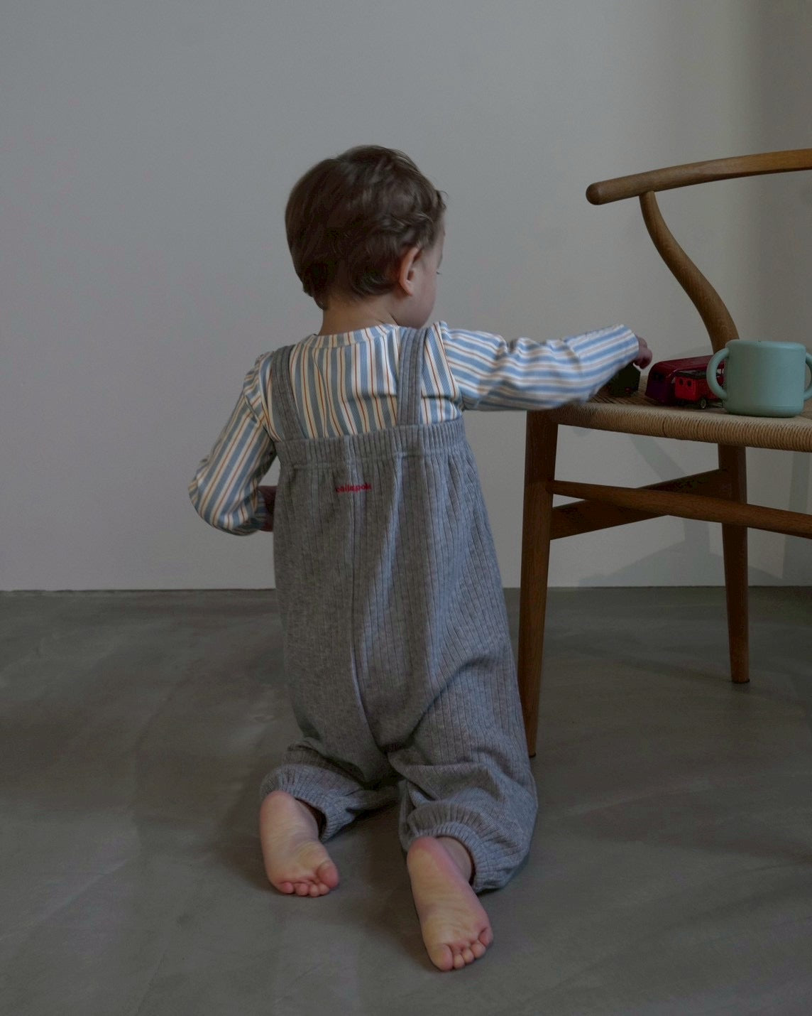 【2026 s/s 1st delivery】camilapole Rib Jumpsuit