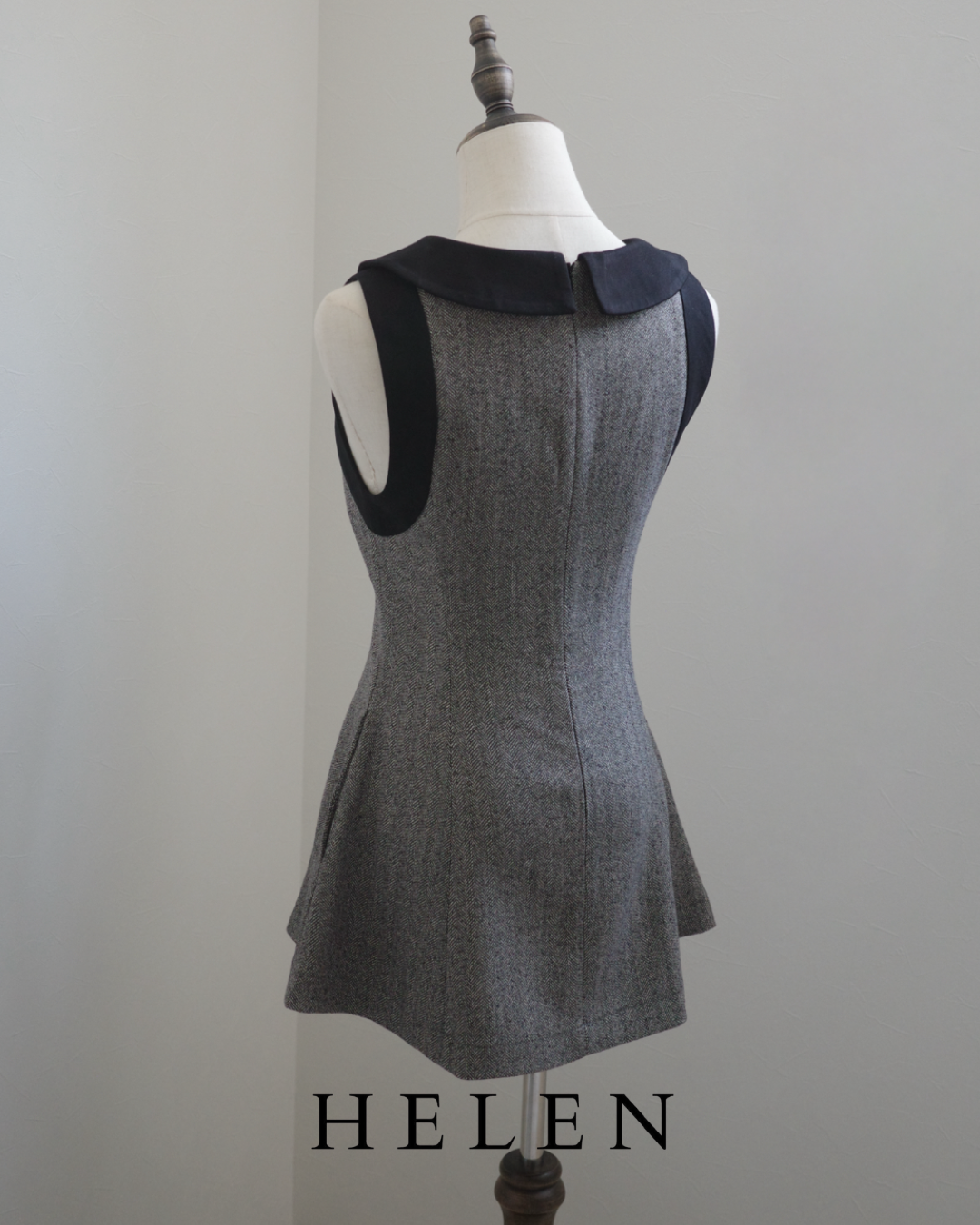 Helen×poimeri elan tweed tops