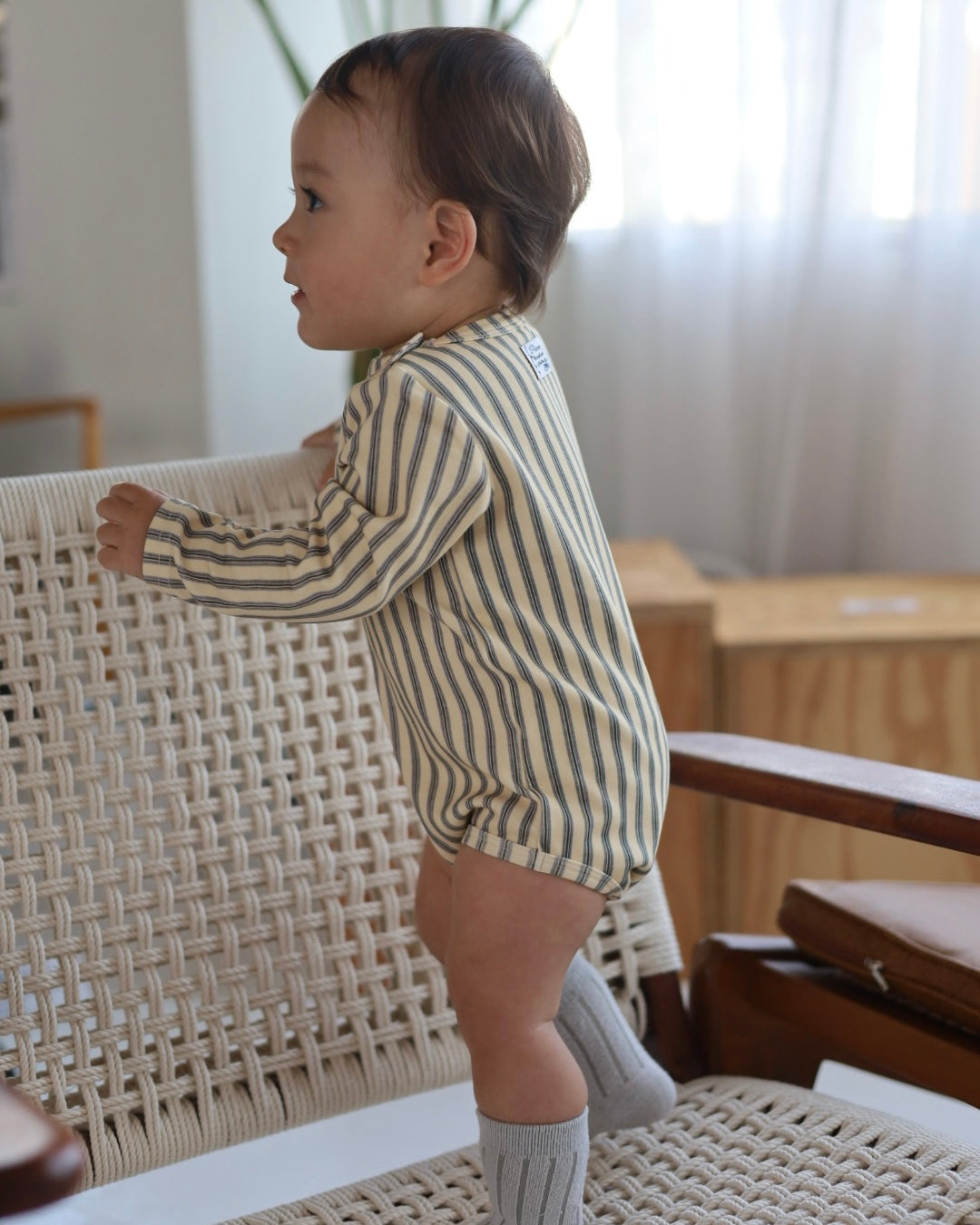 【2026 s/s 1st delivery】POIMERI oreo stripe rompers