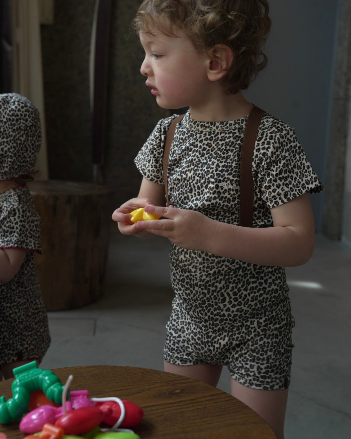camilapole Little Leopard Shorts