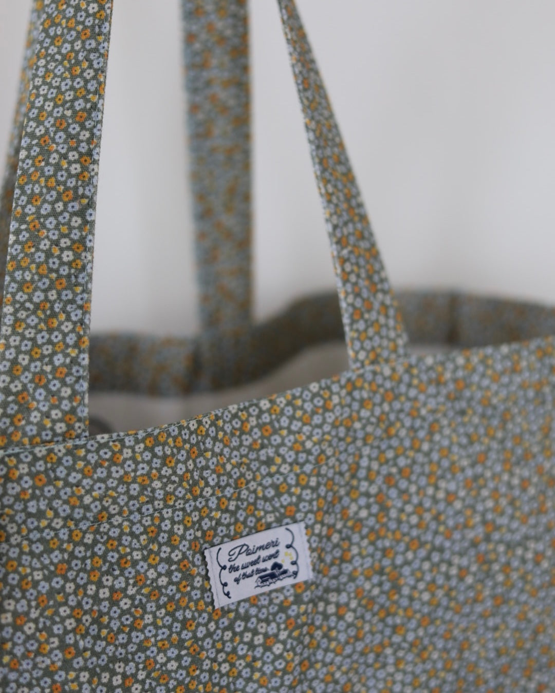 【 8.7 21:00〜LAUNCH 】POIMERI tiny floral tote