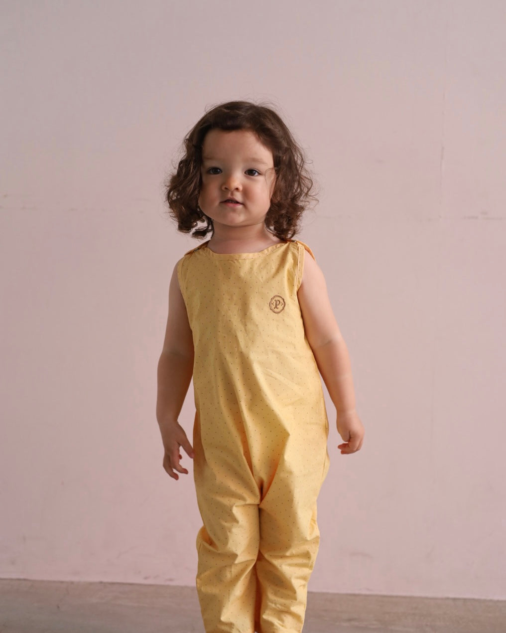 【2026 s/s 3rd delivery /Early Summer Collection】poimeri honey dot overall