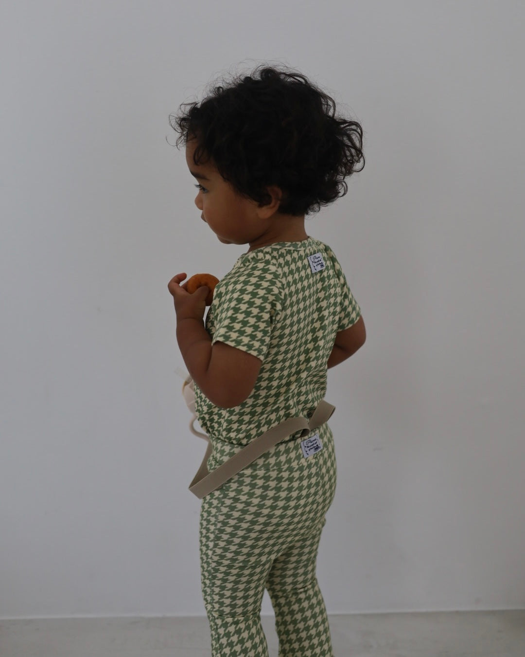 【 6.12 21:00~ Launch 】POIMERI green houndstooth tops