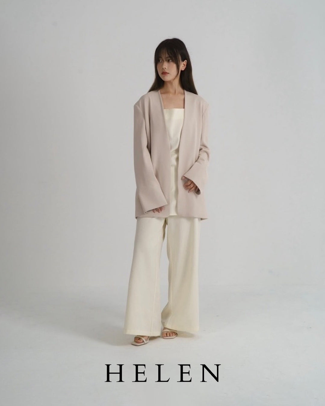 HELEN smooth camisole set up