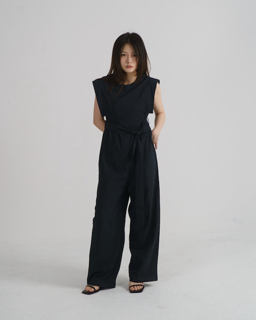 HELEN geogette jumpsuit