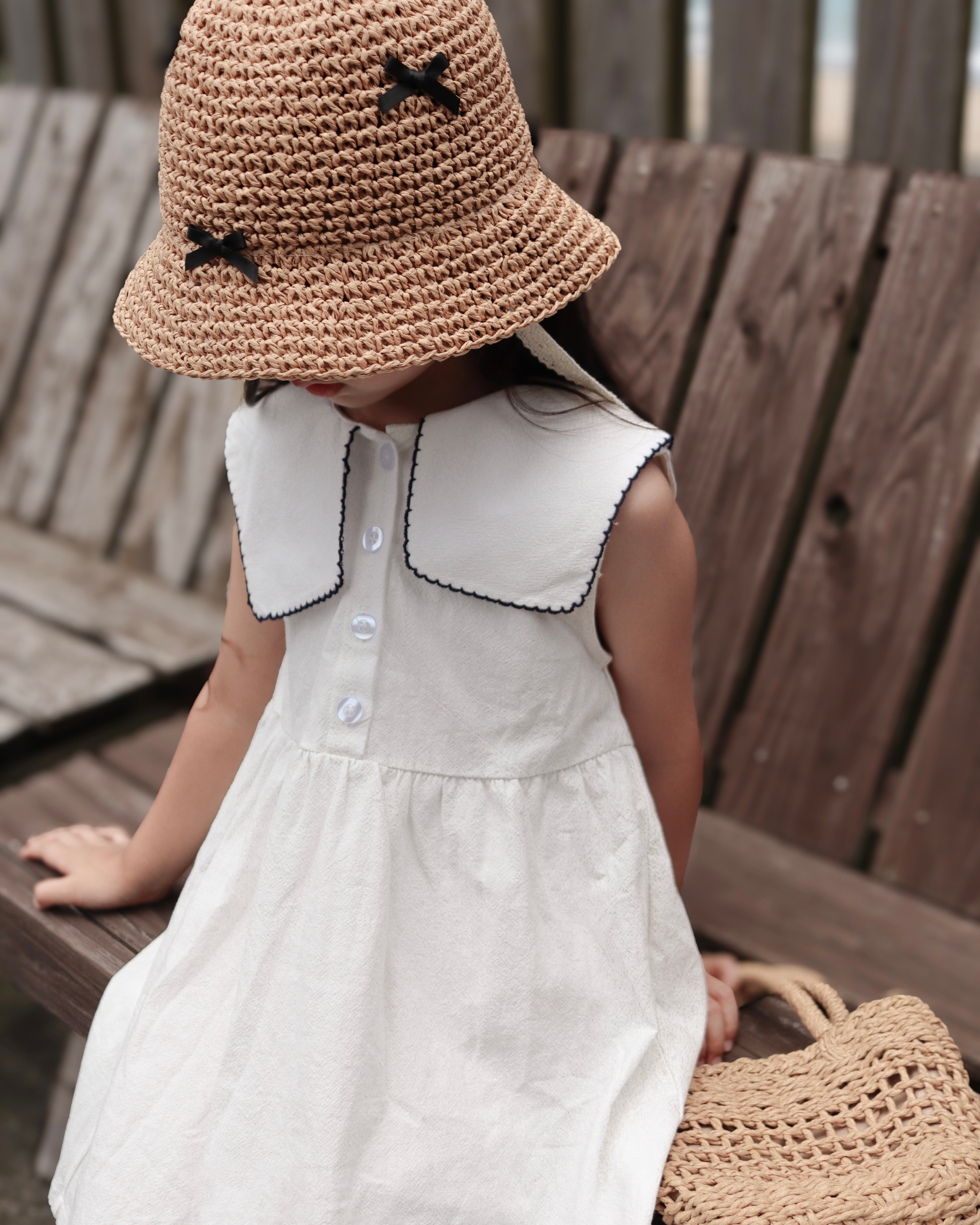 【@__ricoworld__さん オリジナル企画】frill stitch onepiece