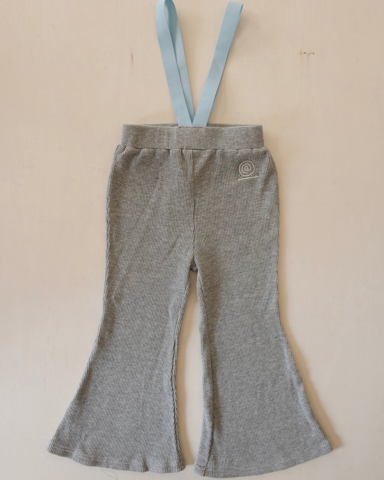 paperbalm leggings (gray×sax)