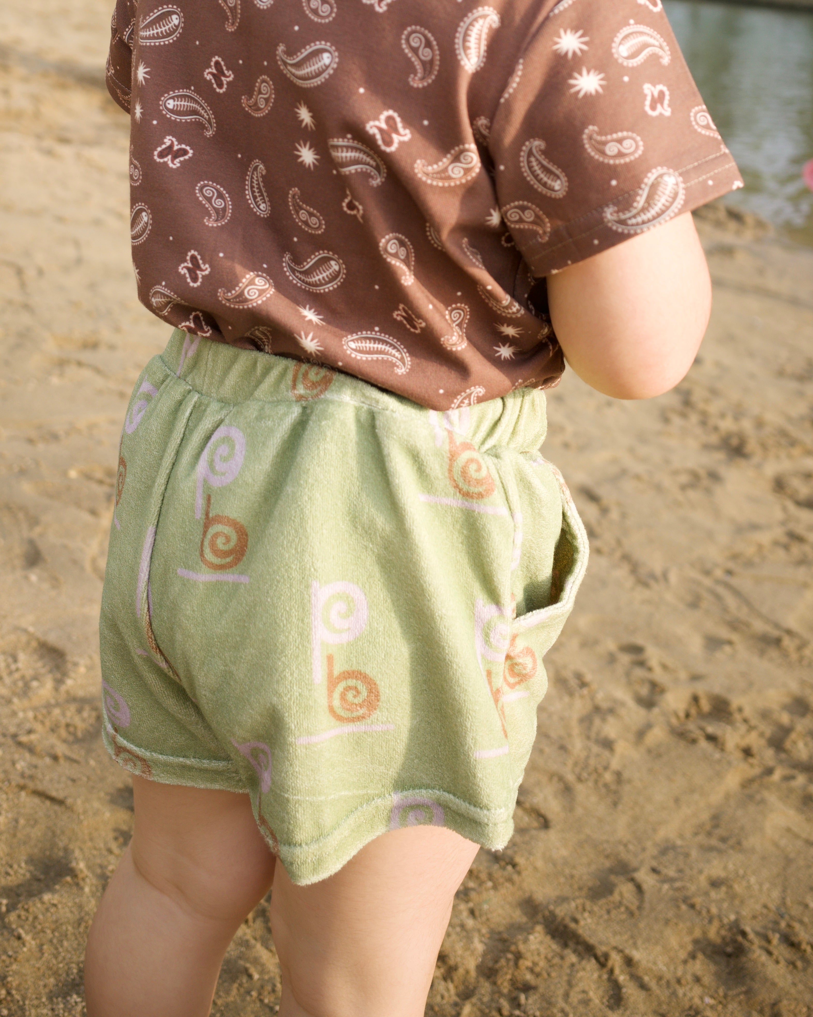 【 6.24 21:00~ Launch 】 paper balm PB pile tank pants