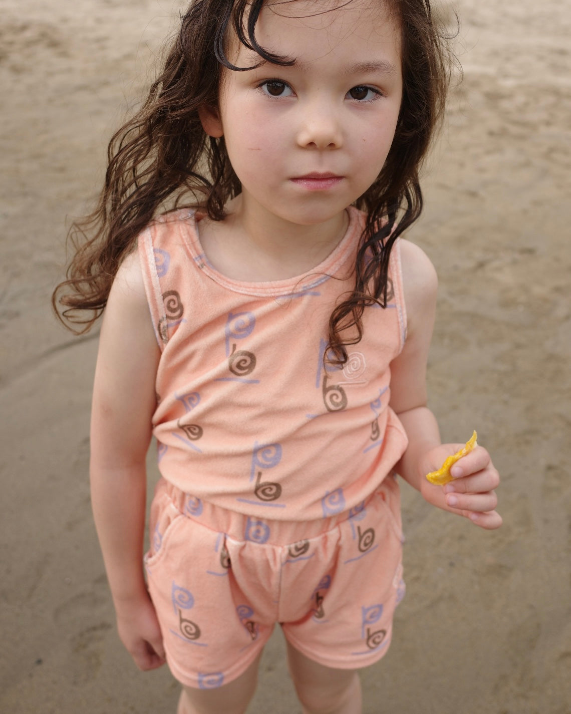 【 6.24 21:00~ Launch 】 paper balm PB pile tank pants