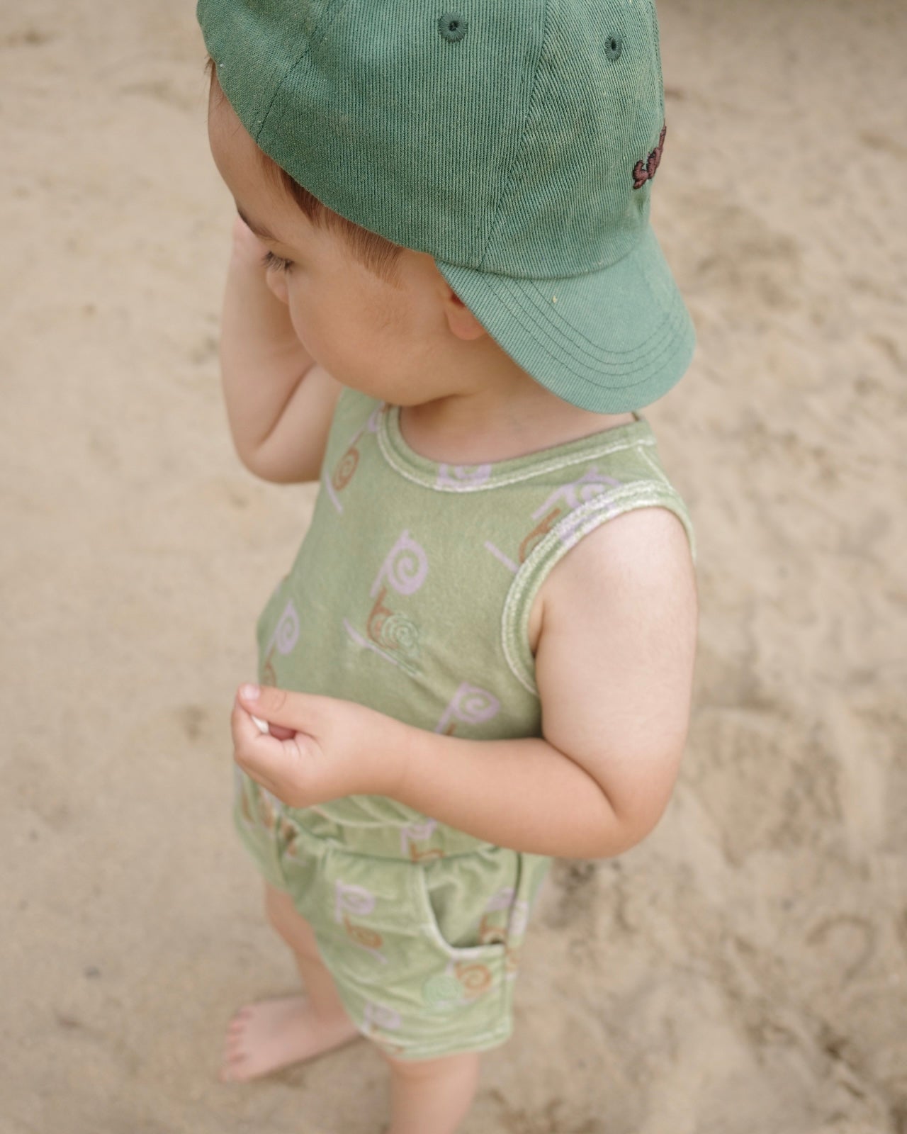 【 6.24 21:00~ Launch 】 paper balm PB pile tank pants