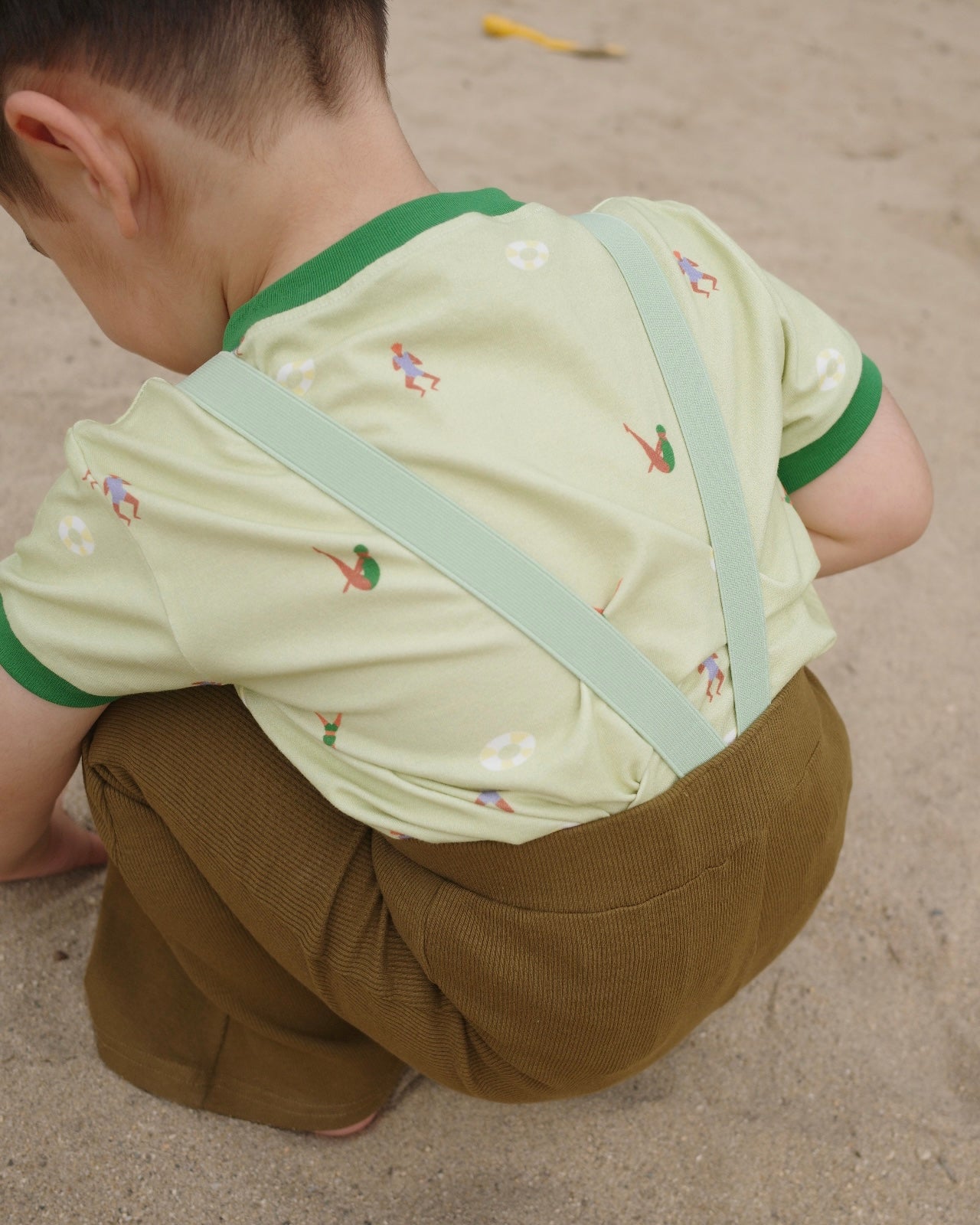 【 6.24 21:00~ Launch 】 paper balm swim tee