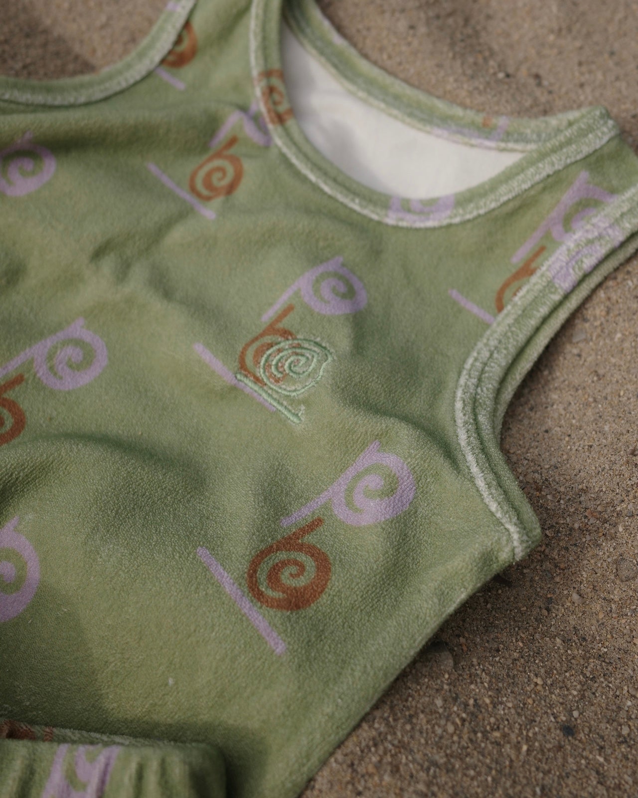 【 6.24 21:00~ Launch 】 paper balm PB pile tank top