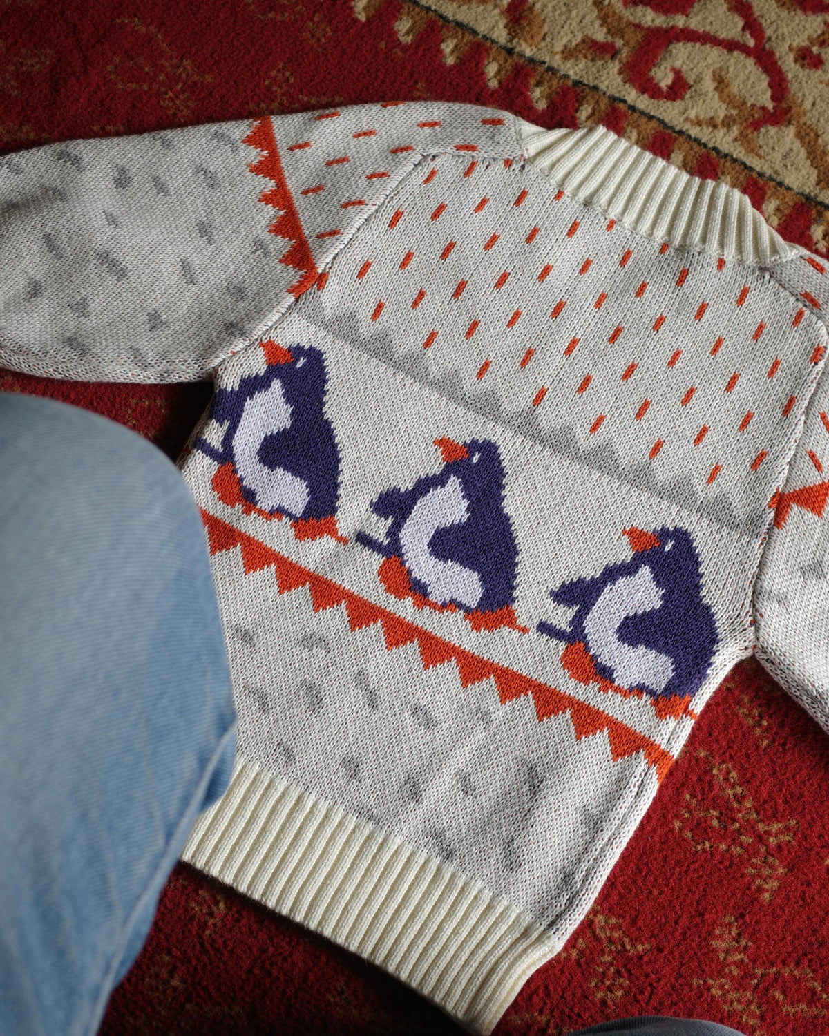 【POPUP先行/10.16 NEW】paper balm PENGUIN KNIT
