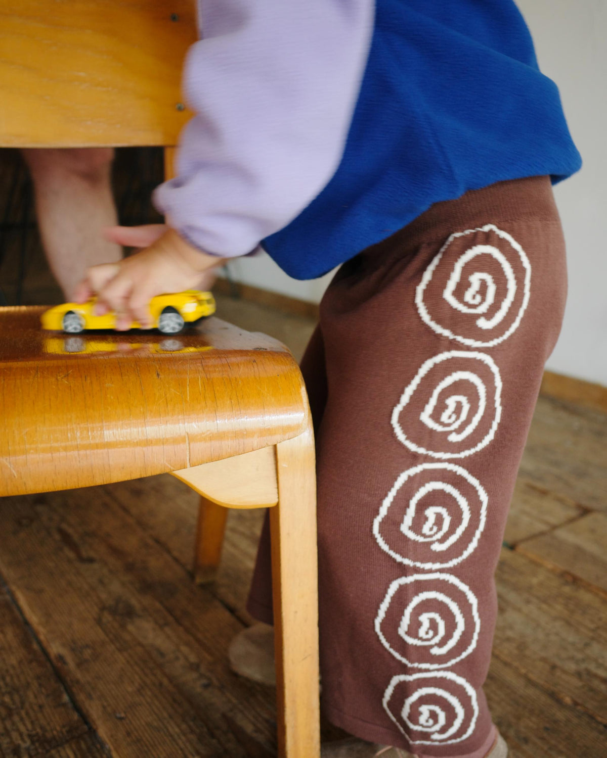 【paper balm】 BAUM KNIT PANTS