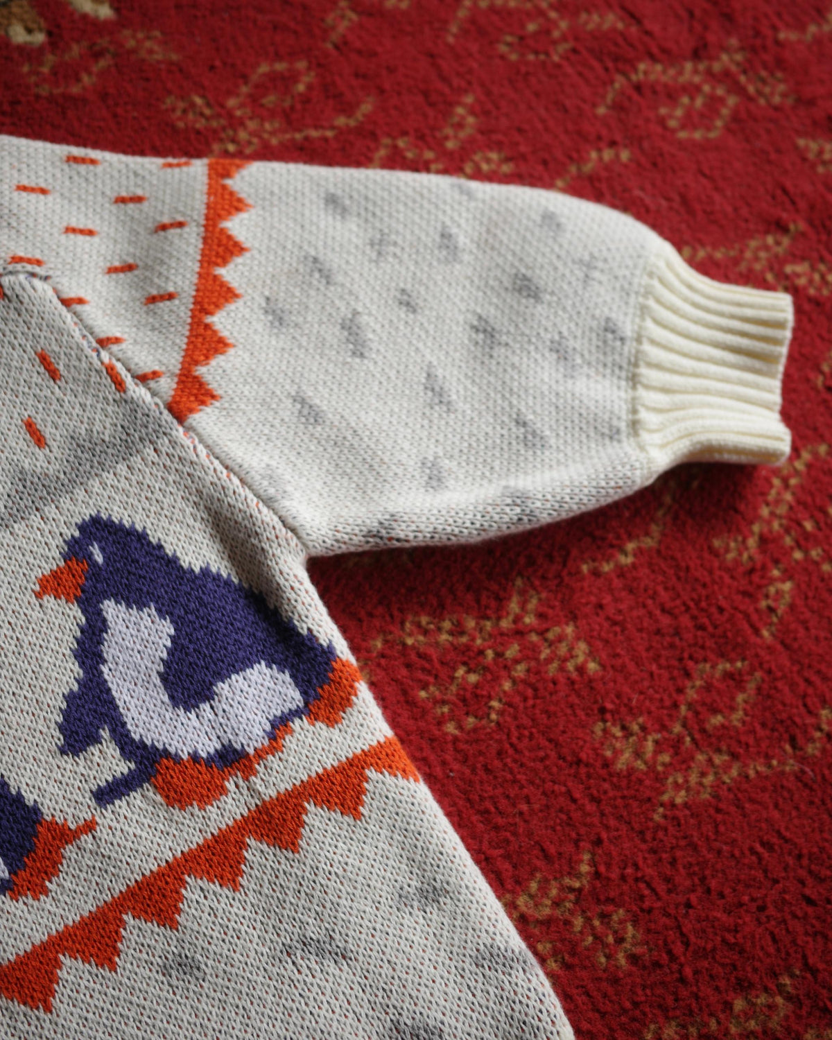 【POPUP先行/10.16 NEW】paper balm PENGUIN KNIT