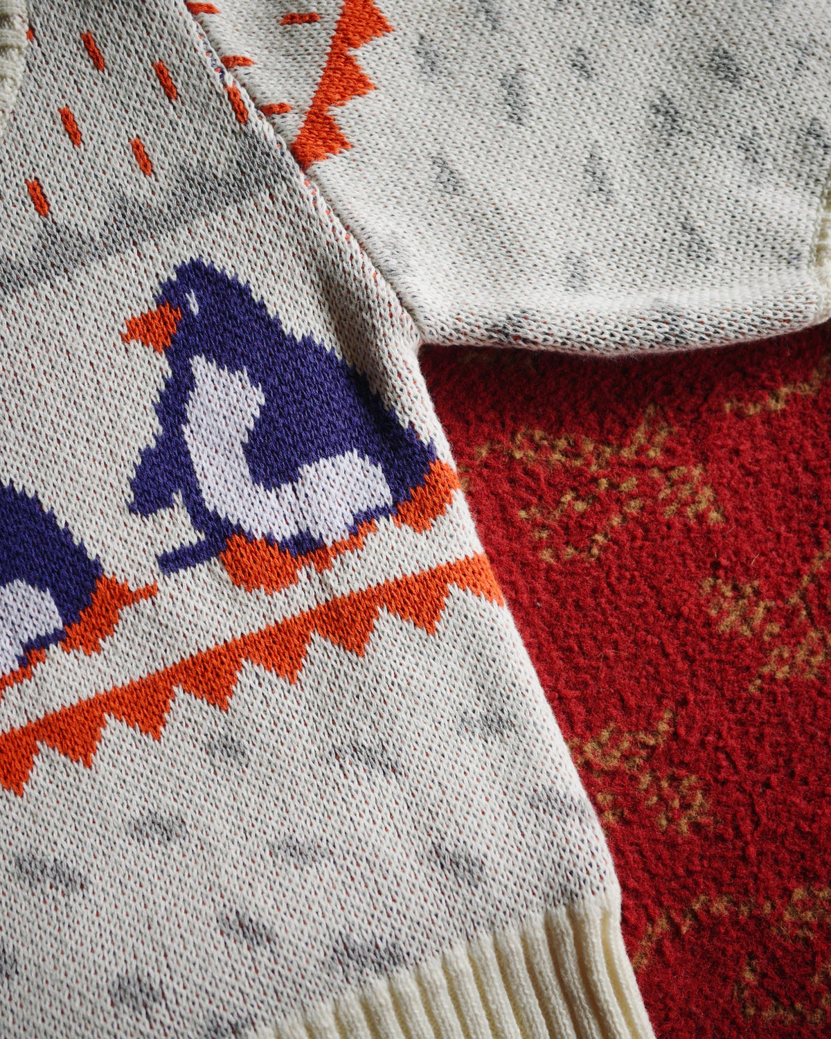 【POPUP先行/10.16 NEW】paper balm PENGUIN KNIT