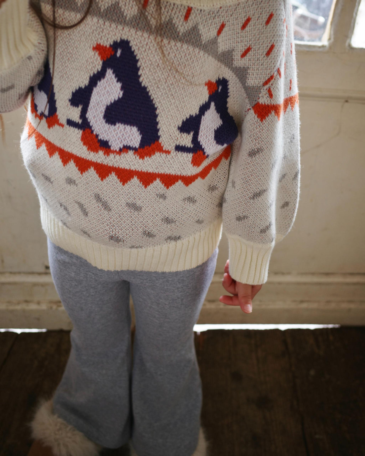 【POPUP先行/10.16 NEW】paper balm FLARED PANTS WITH SUSPENDERS